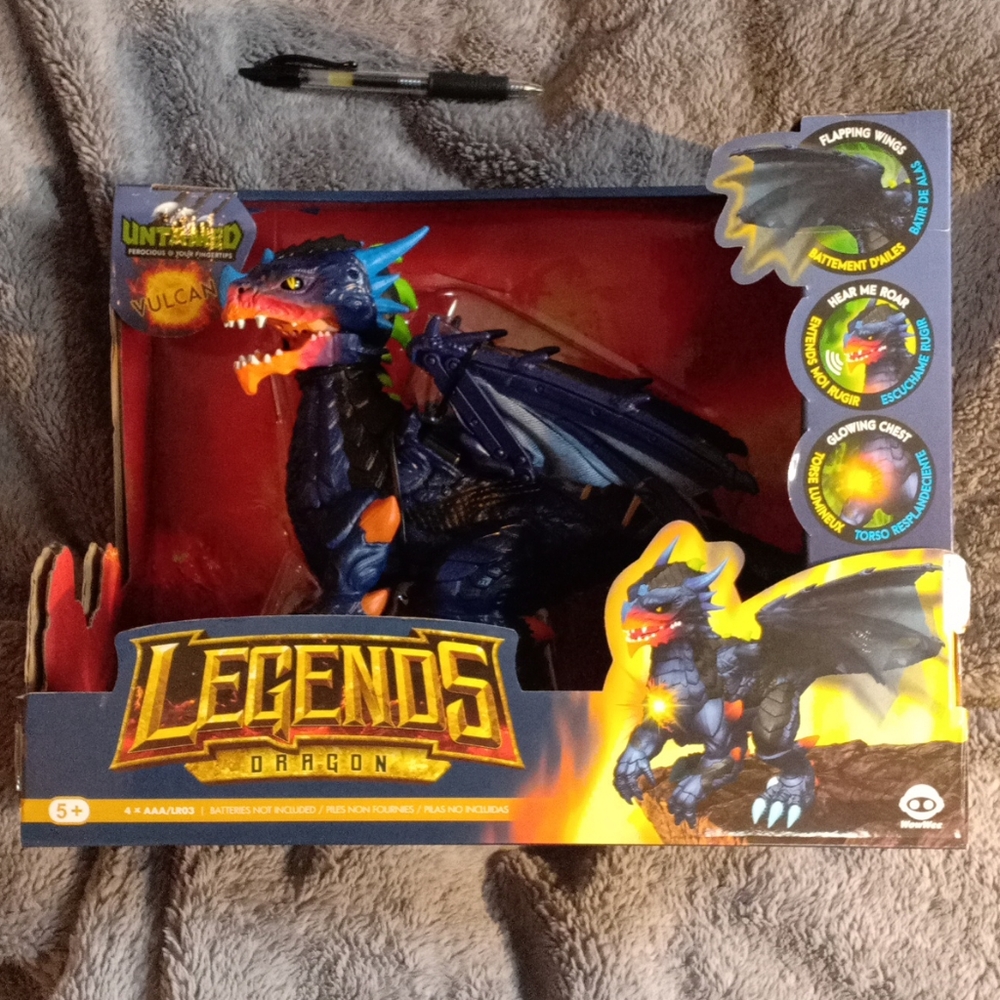 Legends Untamed Dragon